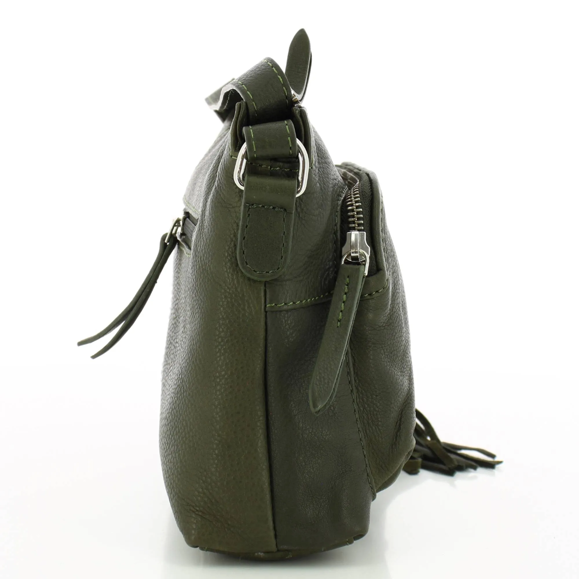 Sac travers Gianni Conti en cuir pleine fleur 4354961