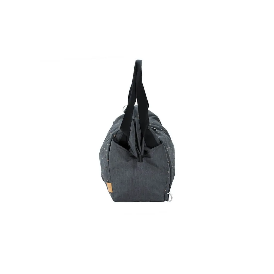 Sac à Langer Casual Twin Bag Triangle Gris Foncé Lässig