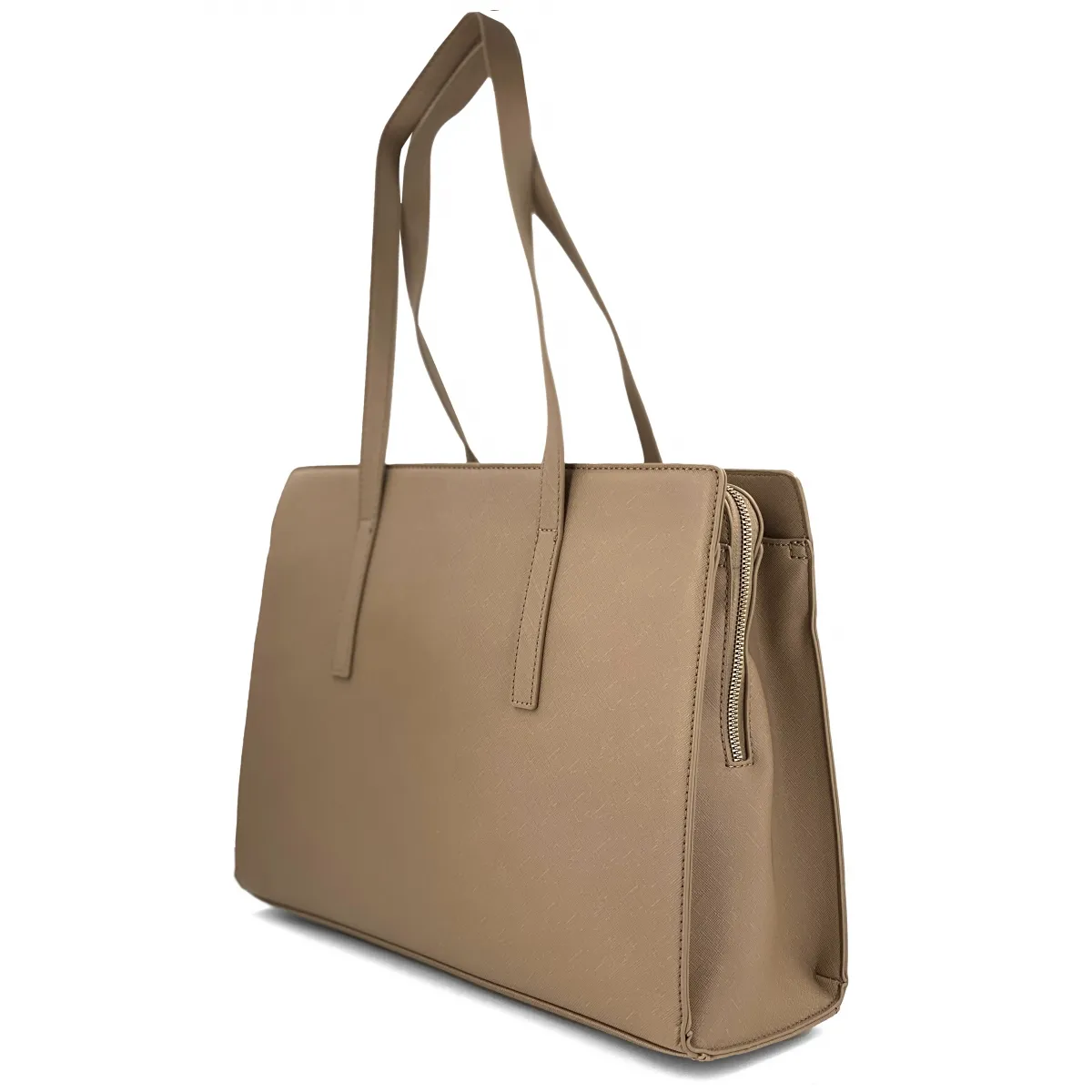Sac à main cabas A4 anses longues David Jones
