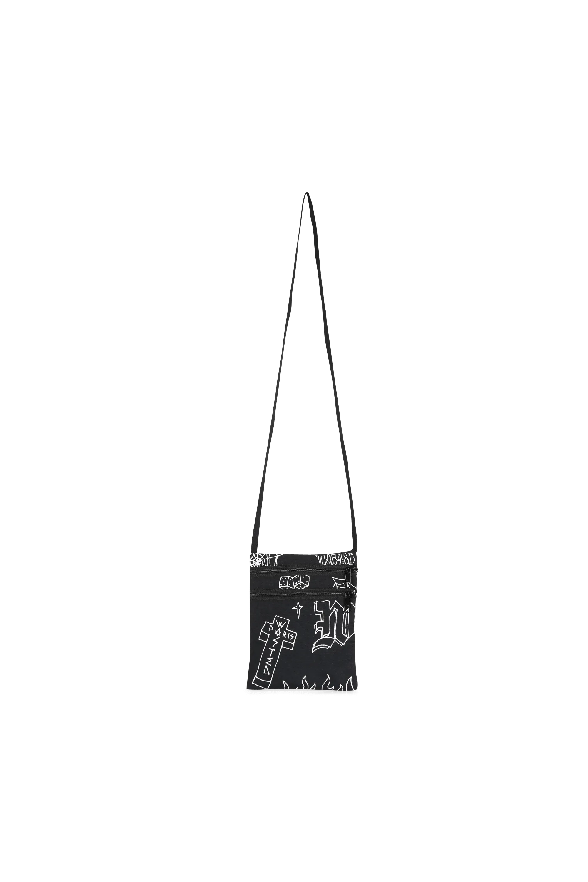 Sacoche Noir Wasted - Homme | Citadium