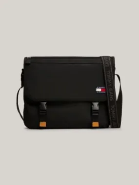 Sacoche pour ordinateur portable Essential | Noir | Tommy Hilfiger