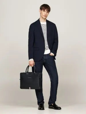 Sacoche pour ordinateur portable TH Business | Noir | Tommy Hilfiger