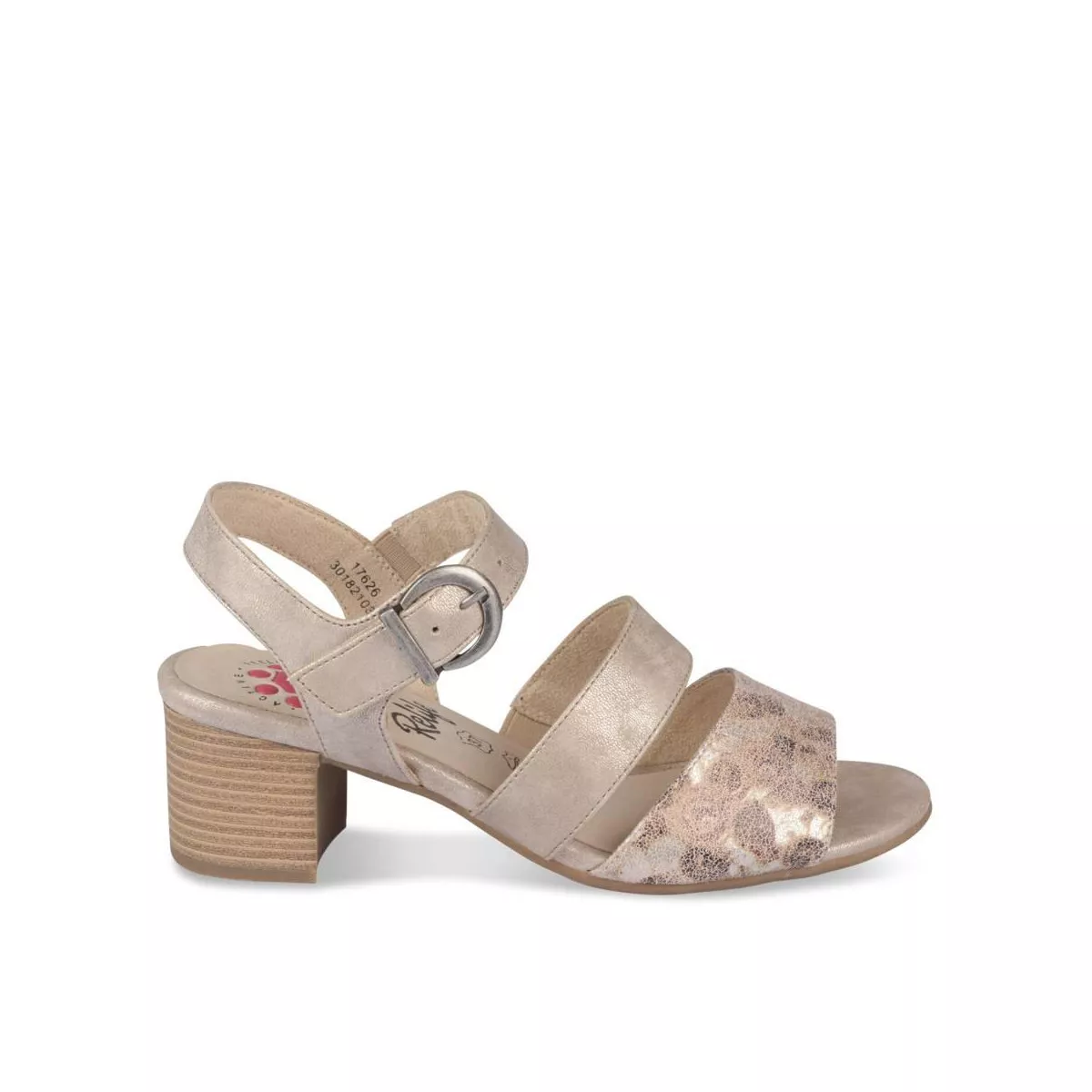 Sandales TAUPE RELIFE