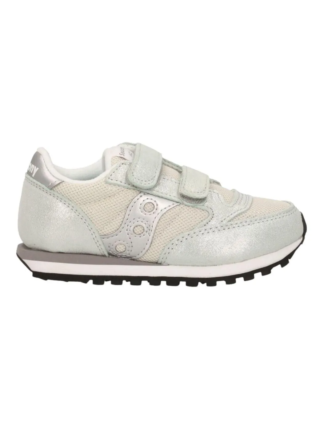 SAUCONY Sneaker Filles et garçons Jazz double SK165642 Argent