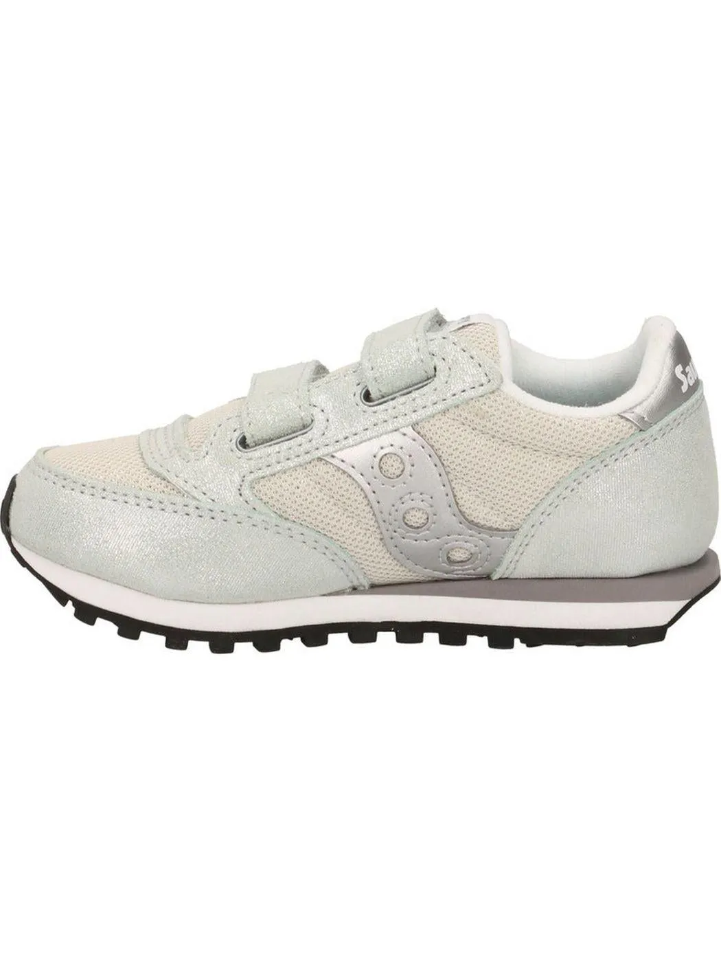 SAUCONY Sneaker Filles et garçons Jazz double SK165642 Argent