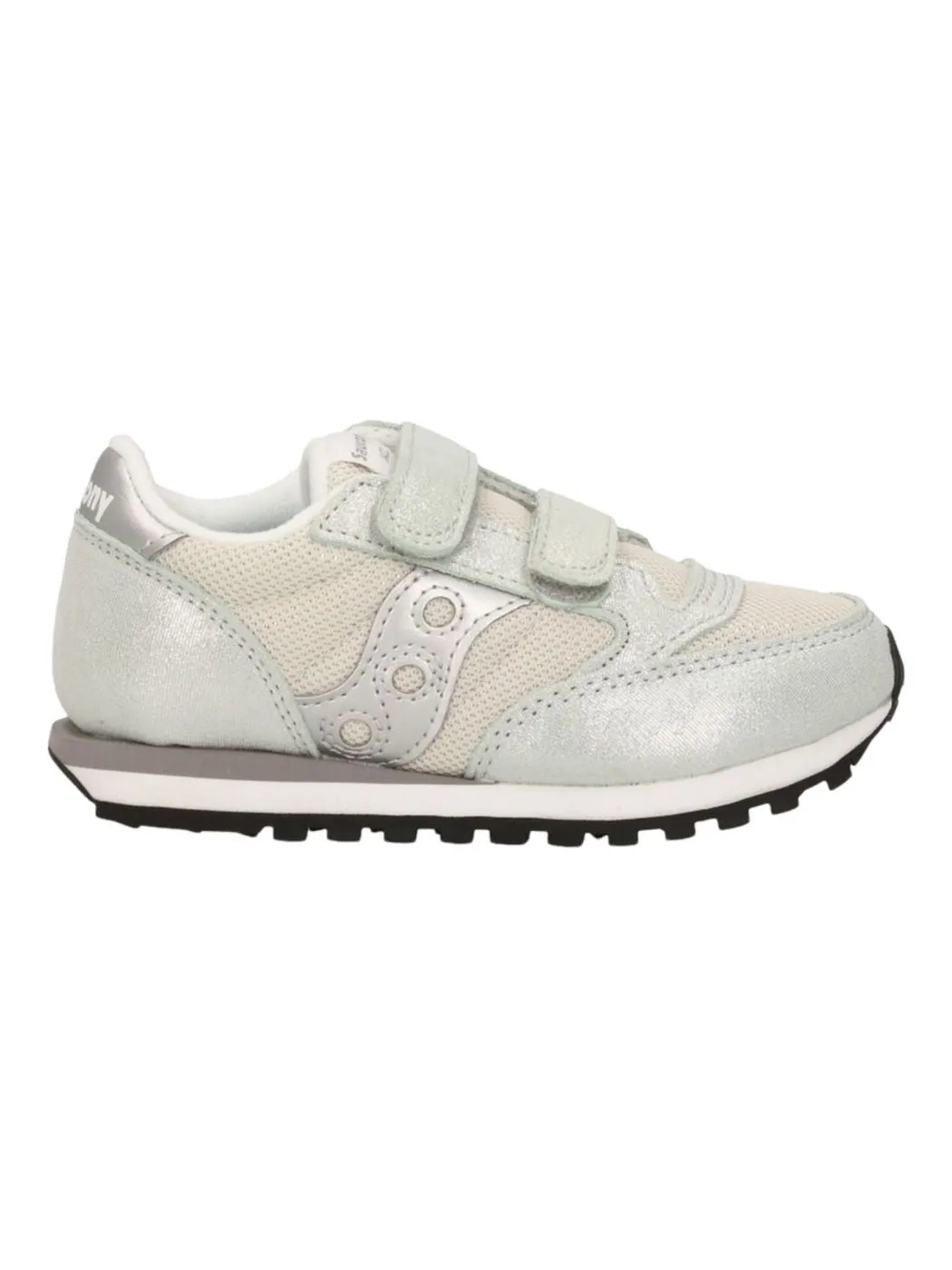 SAUCONY Sneaker Filles et garçons Jazz double SK165642 Argent