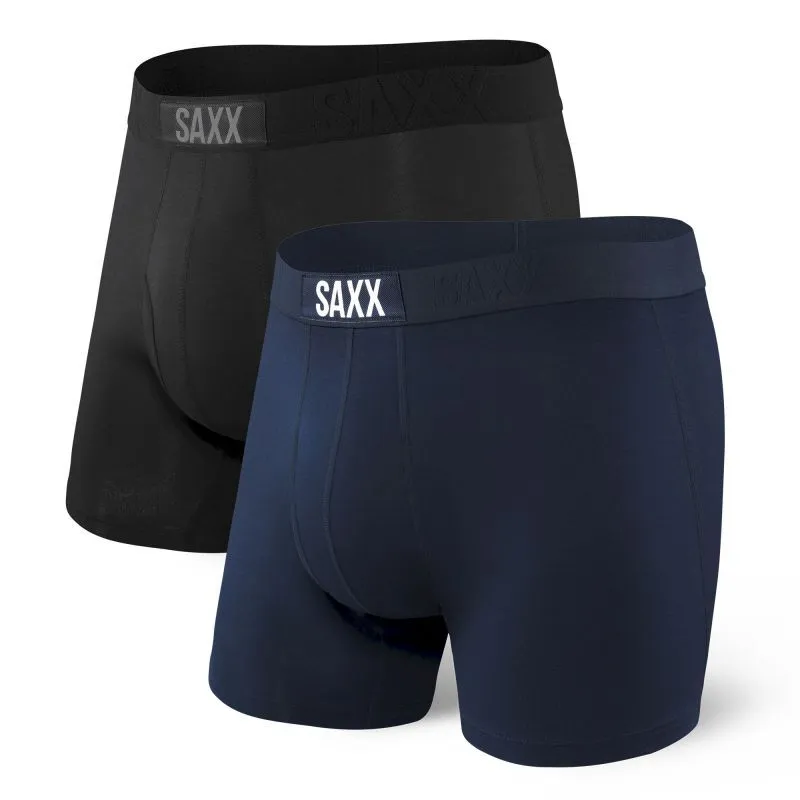 Saxx Ultra Super Soft Boxer Brief Fly - 2 Pack - Boxer | Hardloop