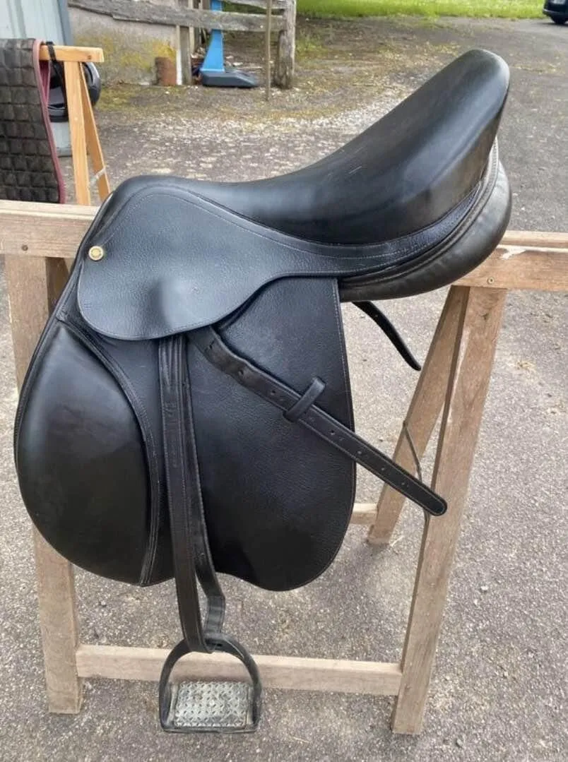 selle cso noire
