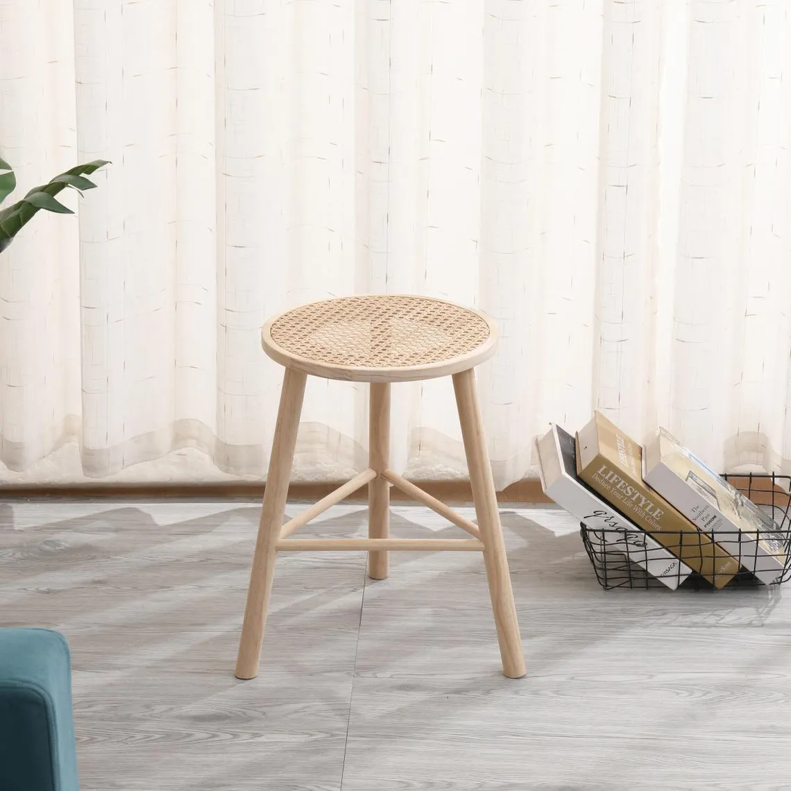 Sellette Scandinave en Rotin TAMI  | 3 Suisses
