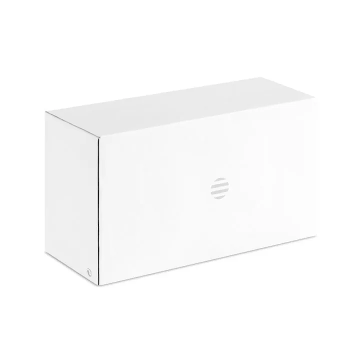 Set 3 pièces pour salle de bain promotionnel en bambou - SUOMI- Vertlapub