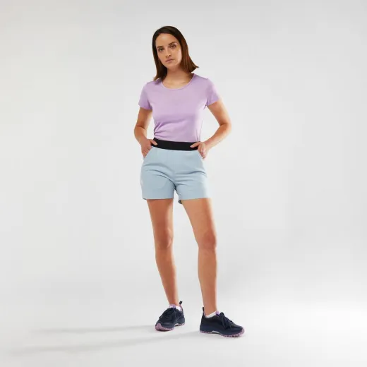 Short femme wanaka stretch iceberg