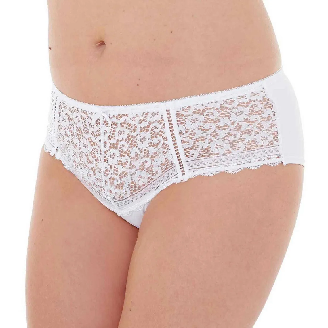 Shorty - Blanc  | 3 Suisses