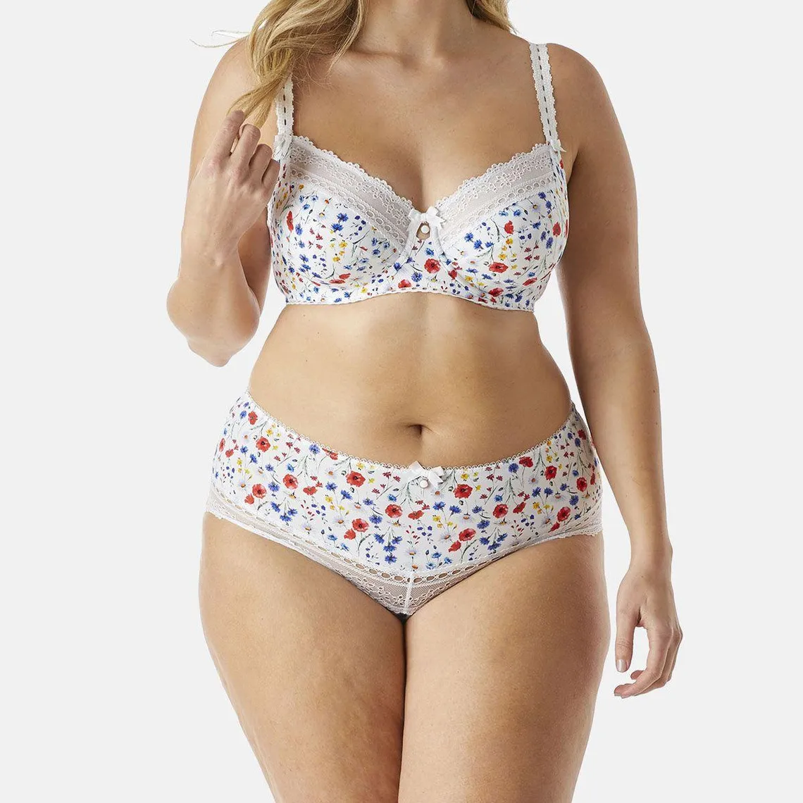 Shorty blanc Liberté | 3 Suisses