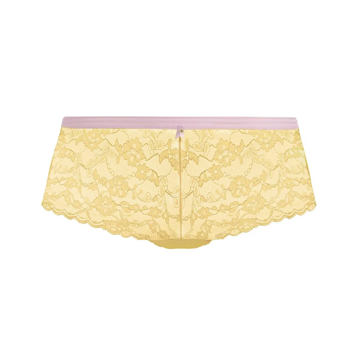 Shorty Jaune Freya | 3 Suisses