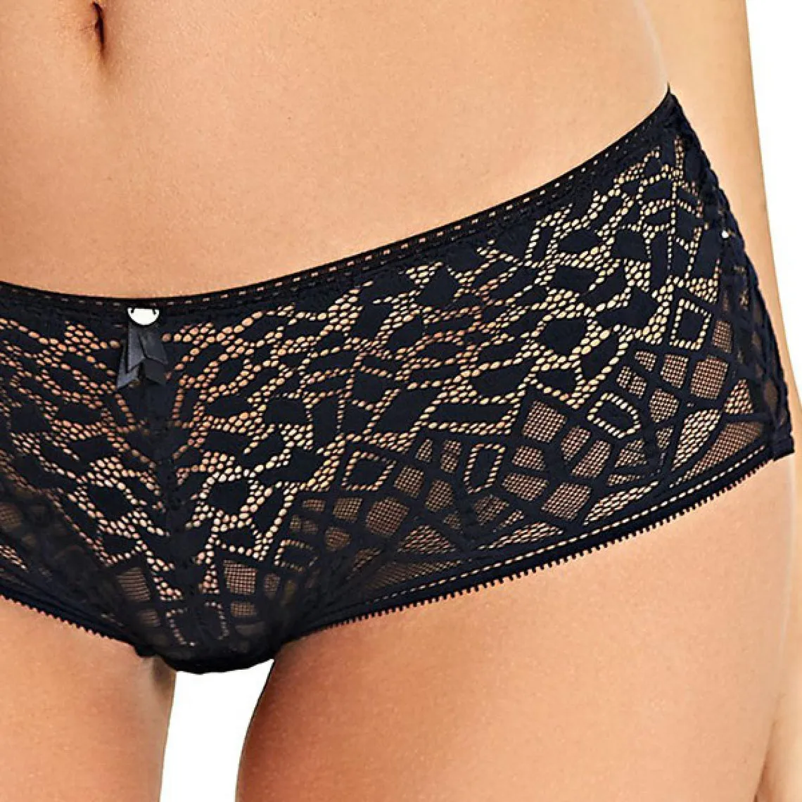 Shorty noir SOIREE LACE | 3 Suisses