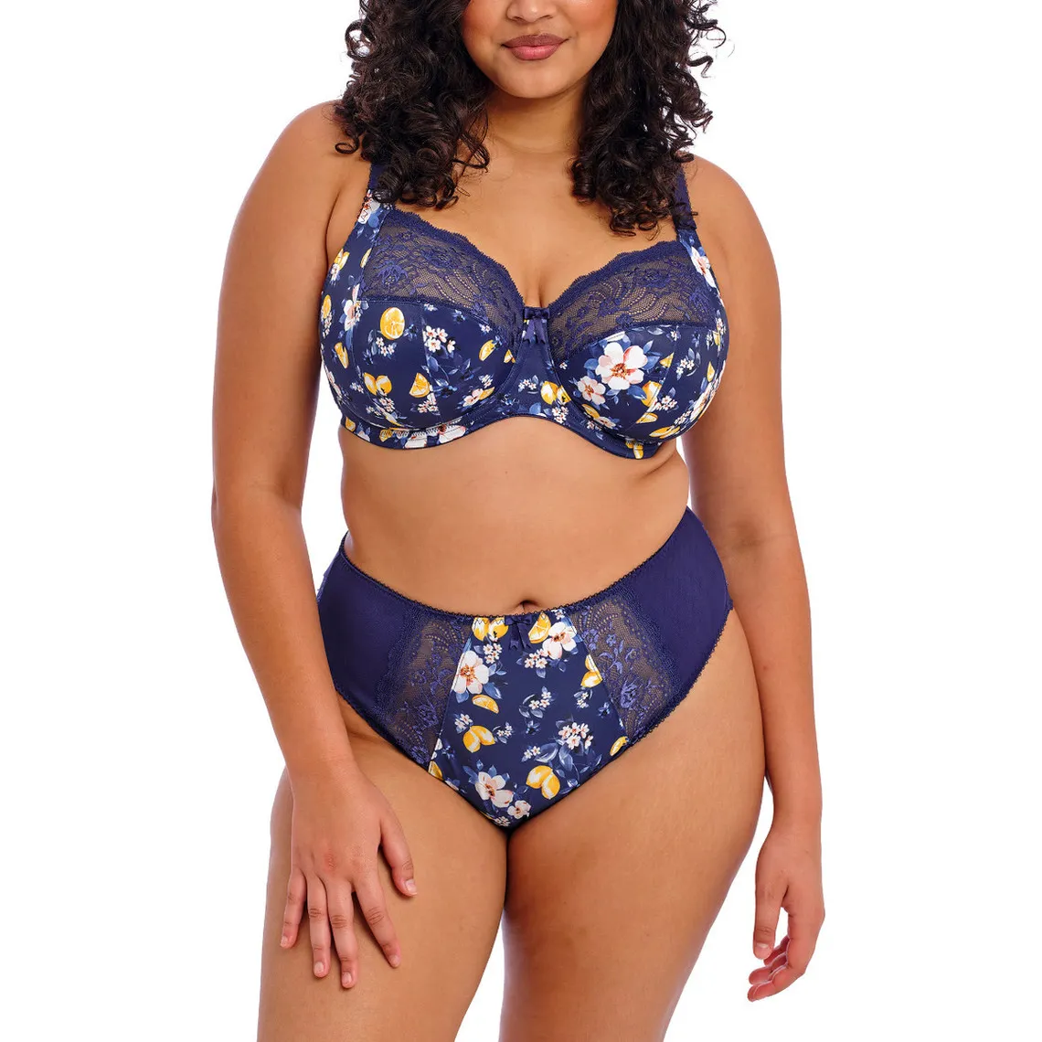 Slip Bleu Floral | 3 Suisses