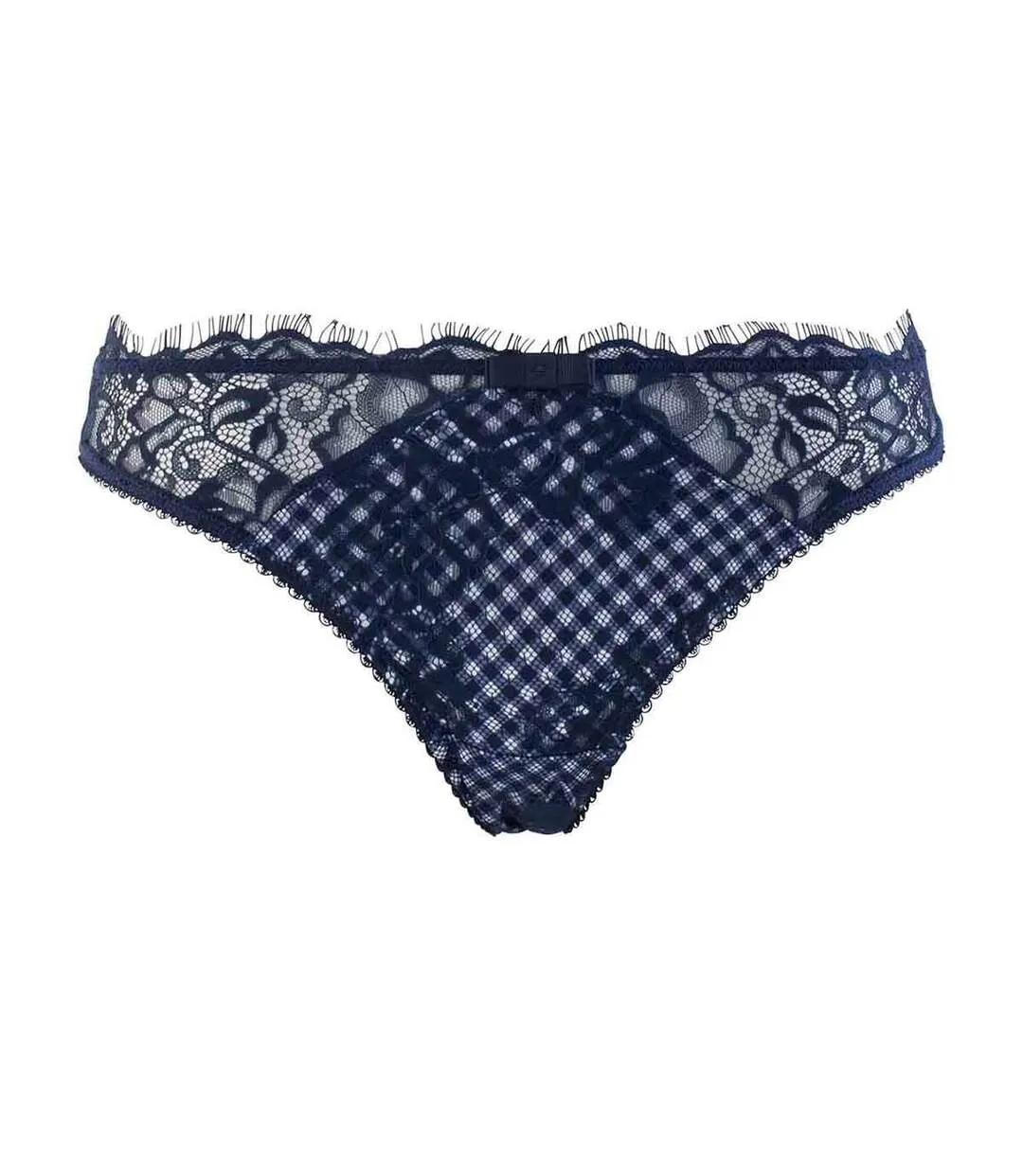 Slip bleu marine Magazine