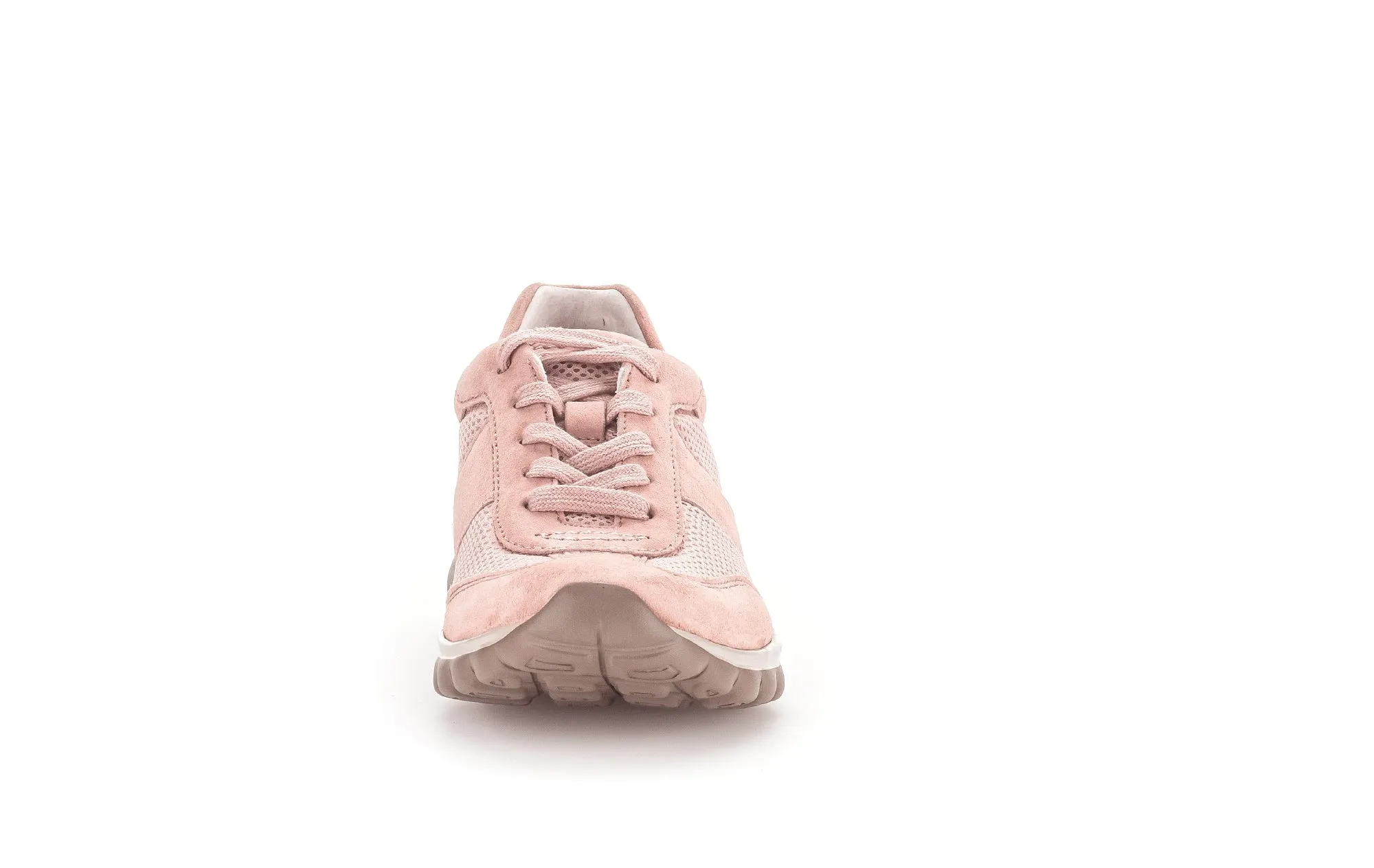 Sneakers rose en textile