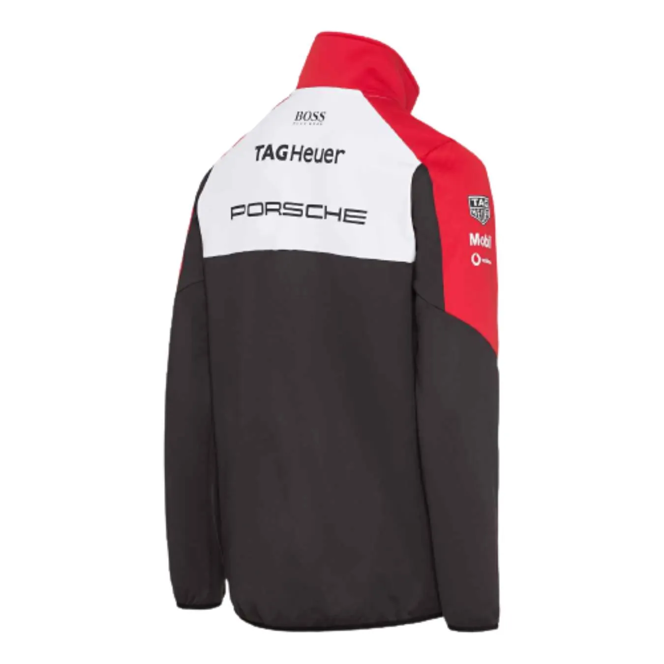 Softshell PORSCHE Formula E noire pour homme