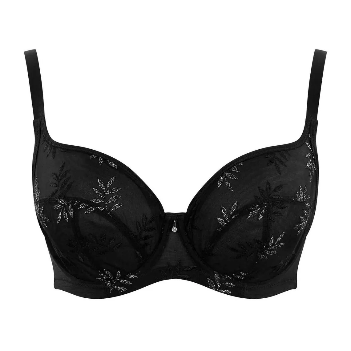 Soutien-gorge Balconnet Armatures en Tulle Brodé | 3 Suisses