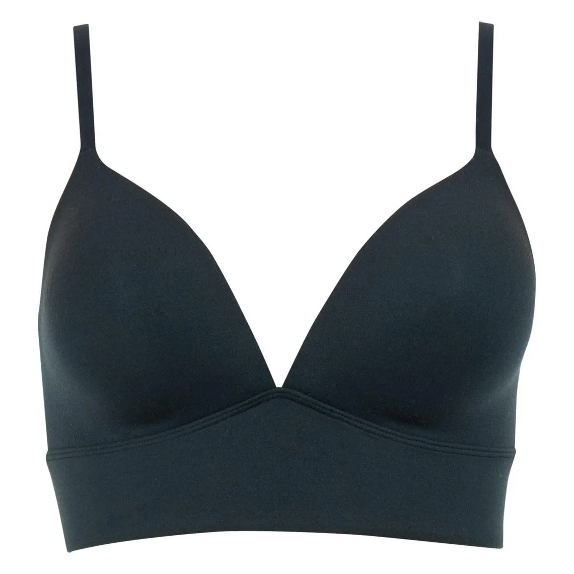 Soutien-gorge bustier à coques sans armatures femme Easy Seconde Peau Noir | 3 Suisses