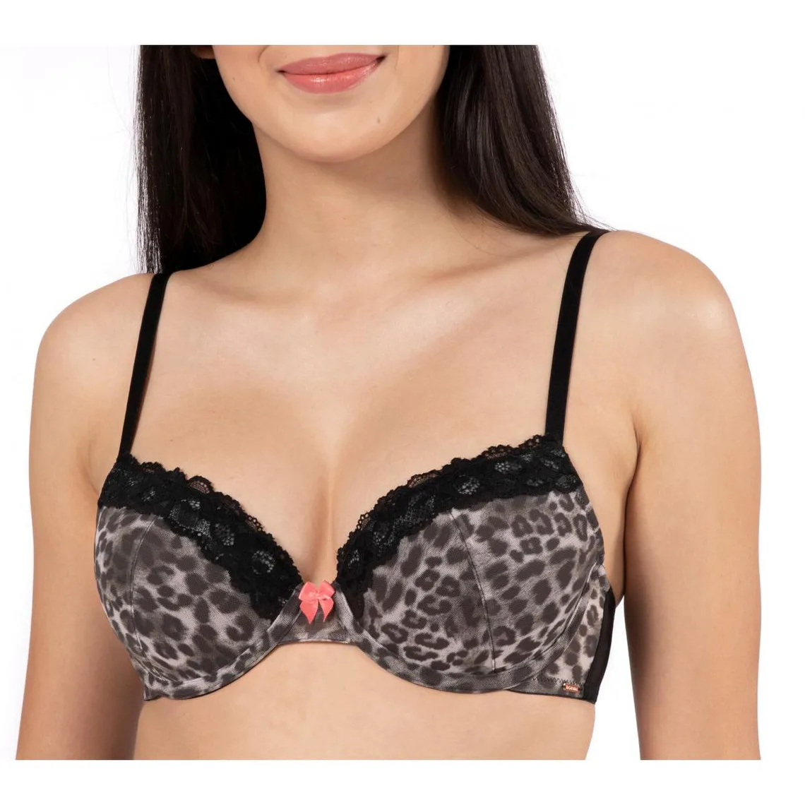 Soutien-gorge coques fines armatures Dorina - Noir | 3 Suisses