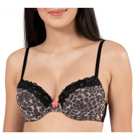 Soutien-gorge coques fines armatures Dorina - Noir | 3 Suisses
