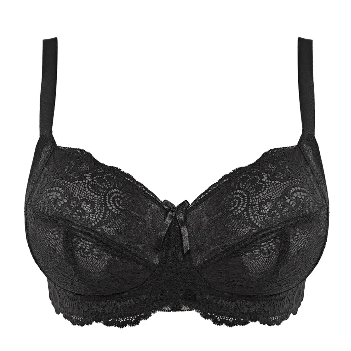 Soutien-gorge emboitant sans armatures noir | Emboîtant 3 SUISSES