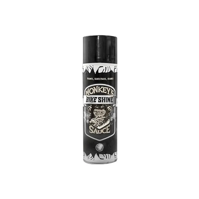 Spray lustrant Vélo Monkey's Sauce 400mL