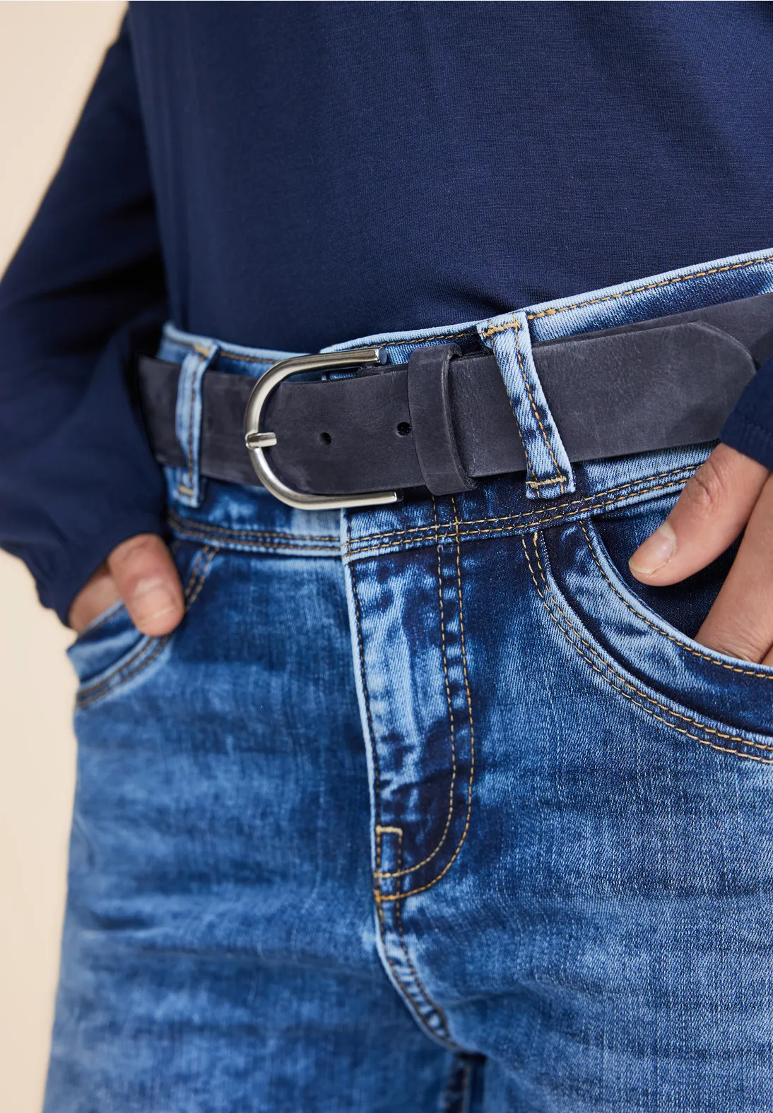 Street One Ceinture velours 