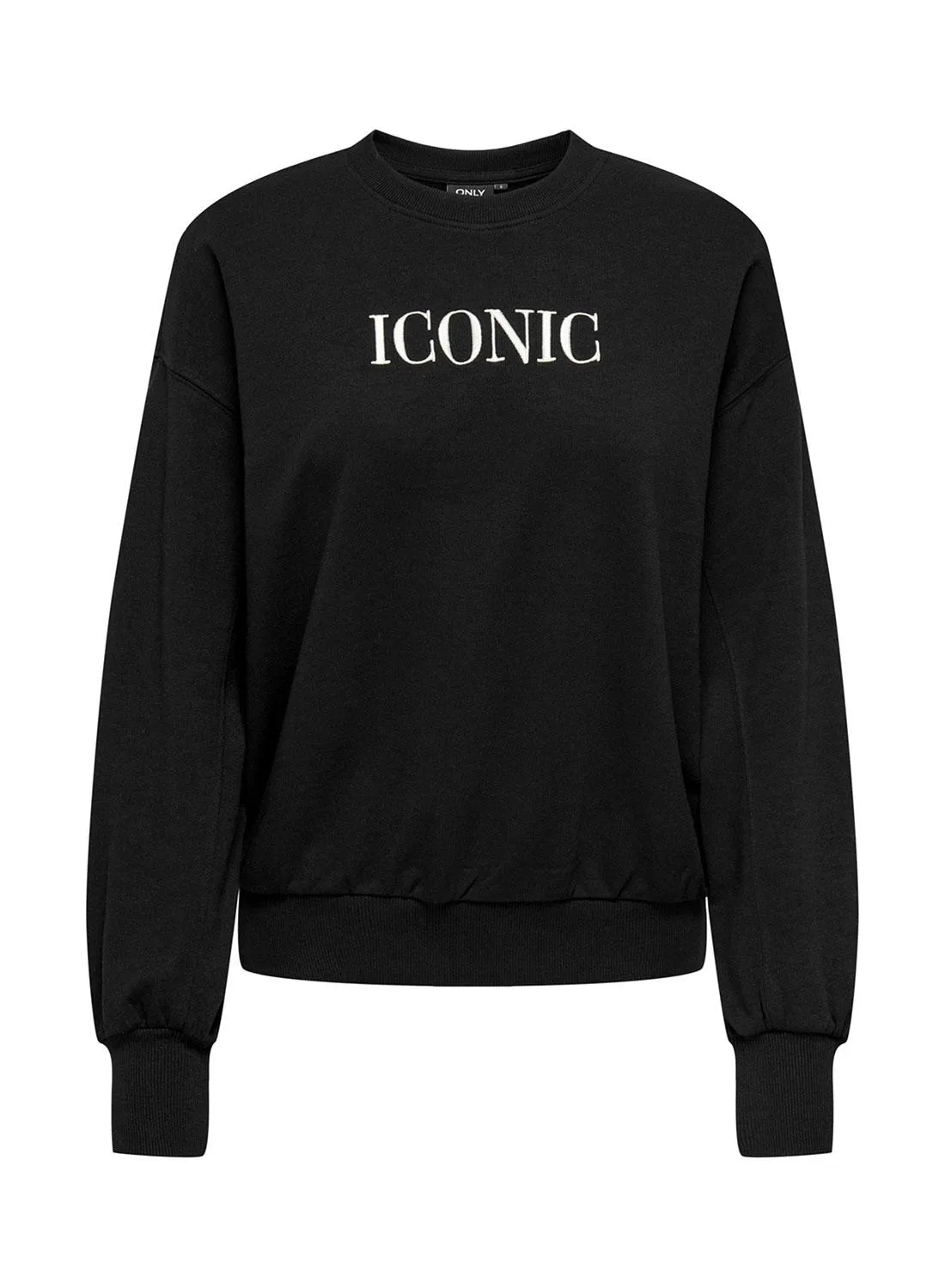 Sudadera Only Hanna Noir pour Femme