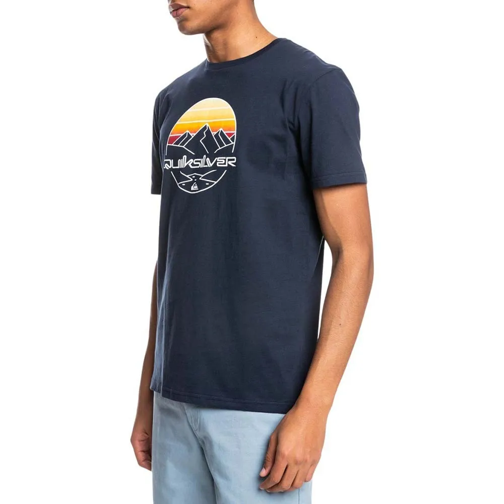 Sunset Stripes T-Shirt Homme