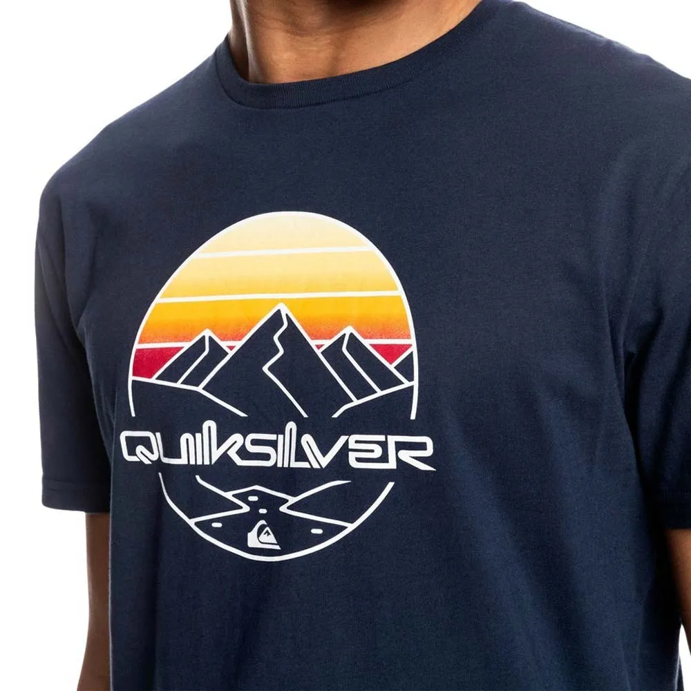 Sunset Stripes T-Shirt Homme