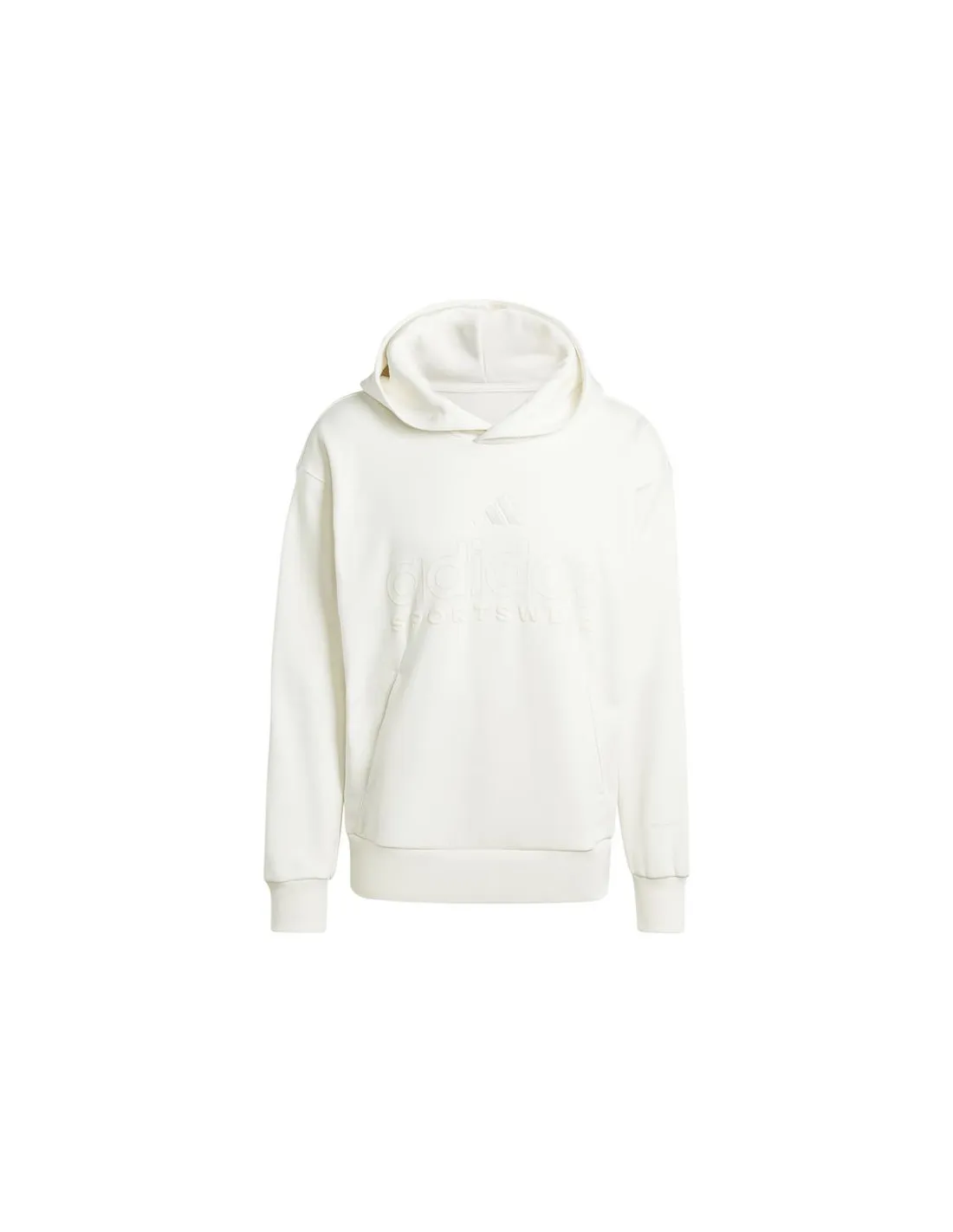 Sweat adidas Homme All Szn Fleece Graphic Blanc