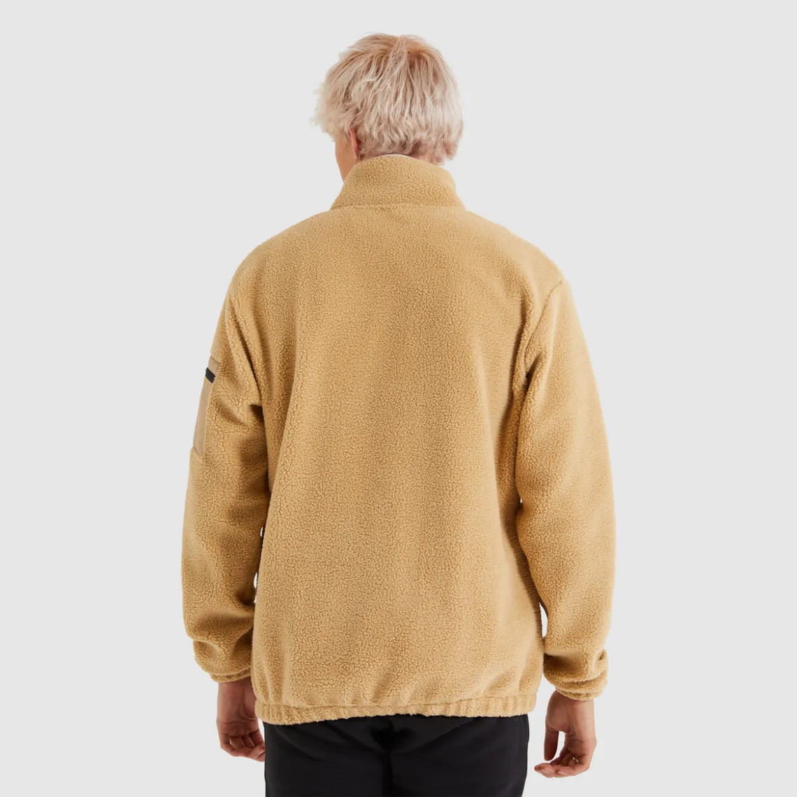 Sweat Demi-Zippé Homme Travestimento beige | 3 Suisses