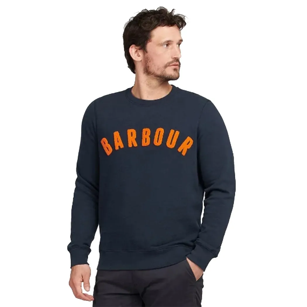 Sweat Logo Barbour Essentiel