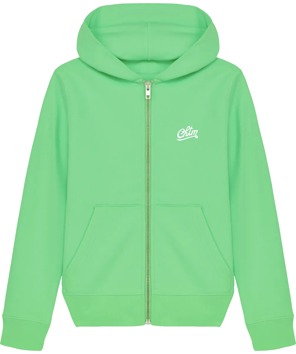 Sweat Shirt Zippé Enfant imprimé - CHT'M