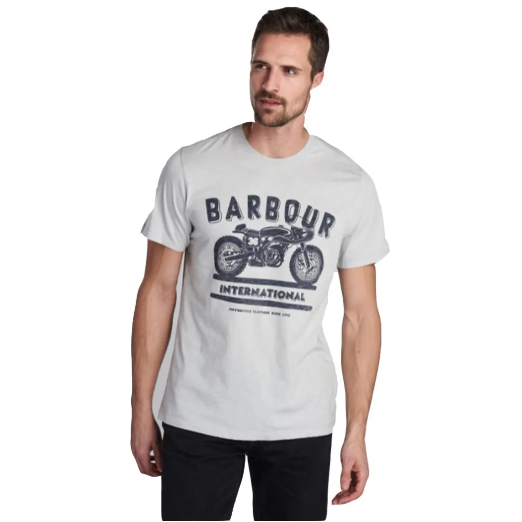 T-SHIRT BARBOUR INTERNATIONAL DEVICE