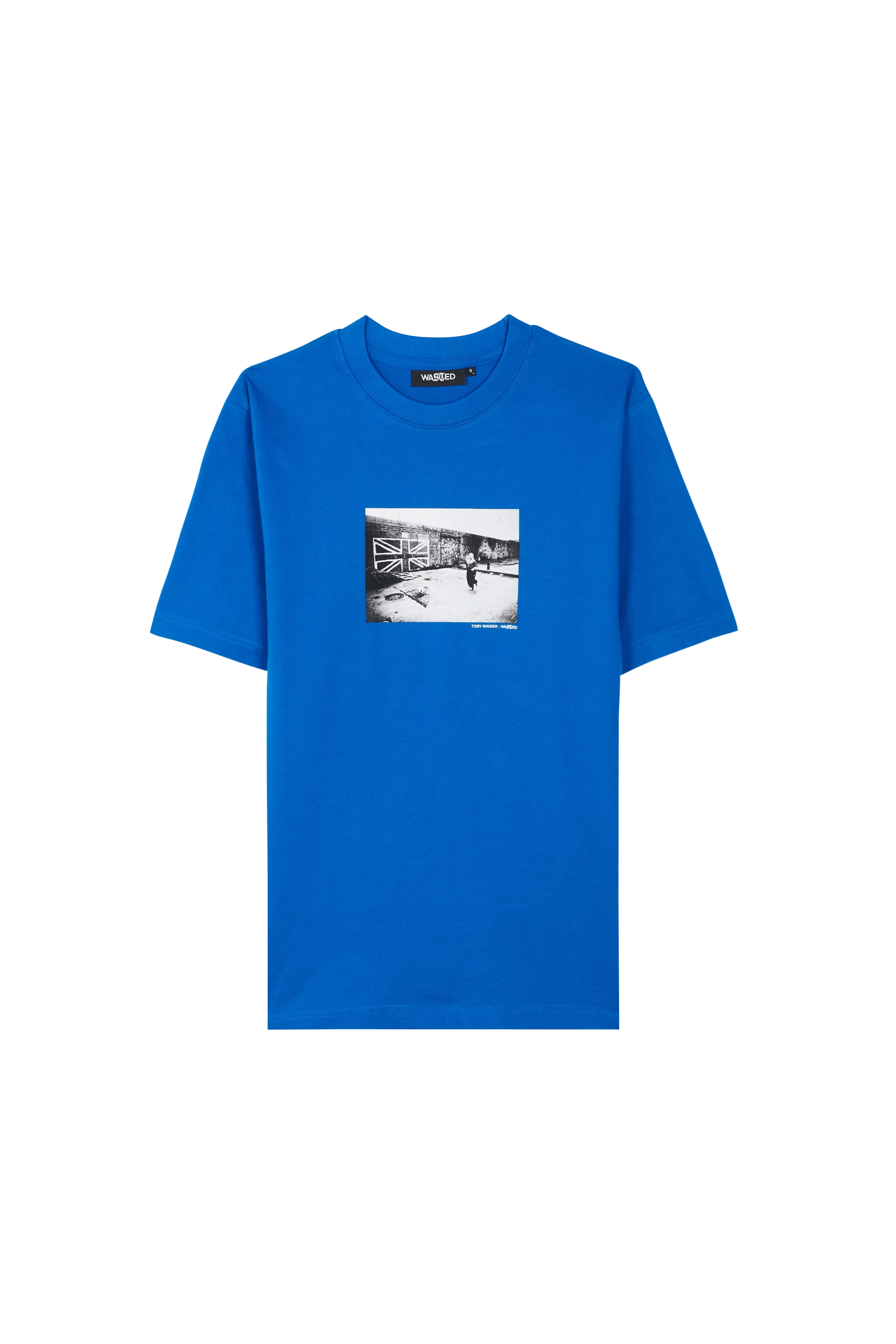 T-shirt Bleu Wasted - Homme | Citadium