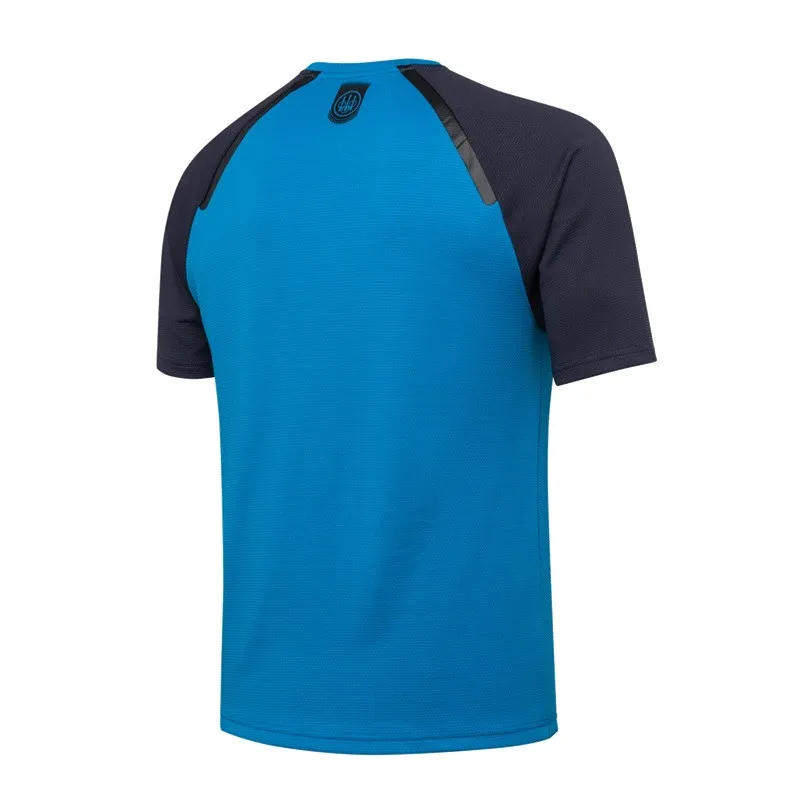 T-Shirt col rond Logo Beretta