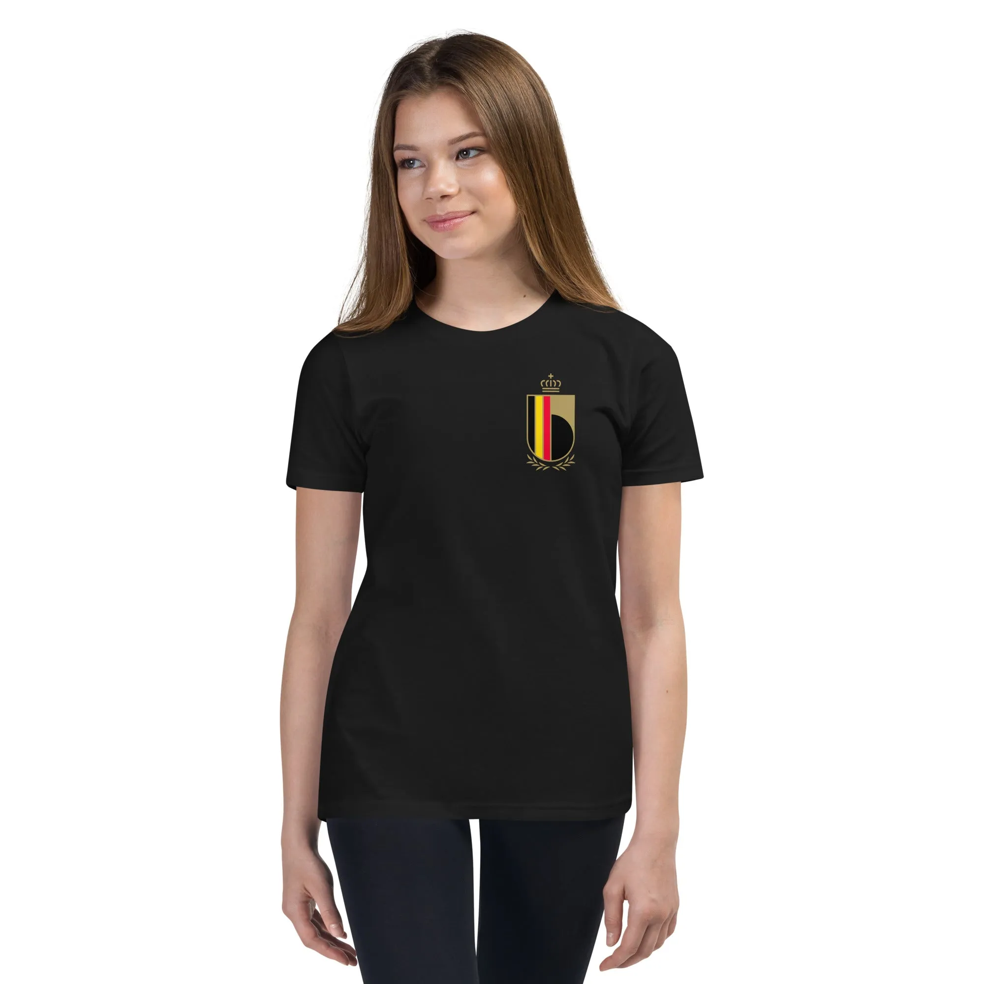 T-shirt enfant - Belgium Football - LUKAKU - 2024