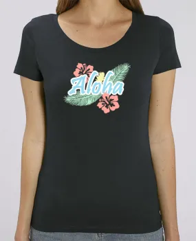 T-shirt Femme Aloha par Les Caprices de Filles