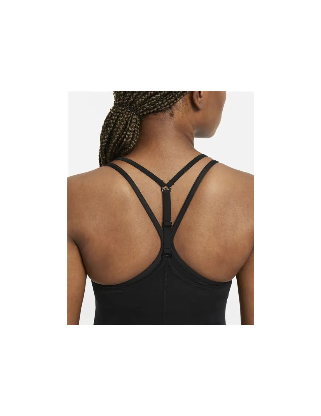 T-shirt fitness Nike Dri-FIT One Elastika Femmes BK