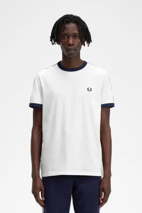 T shirt Fred Perry FPM4620 blanc