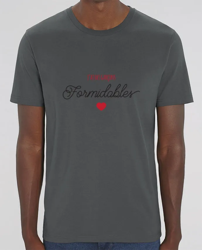 T-Shirt J'ai des garçons formidables - Papa Maman par tunetoo
