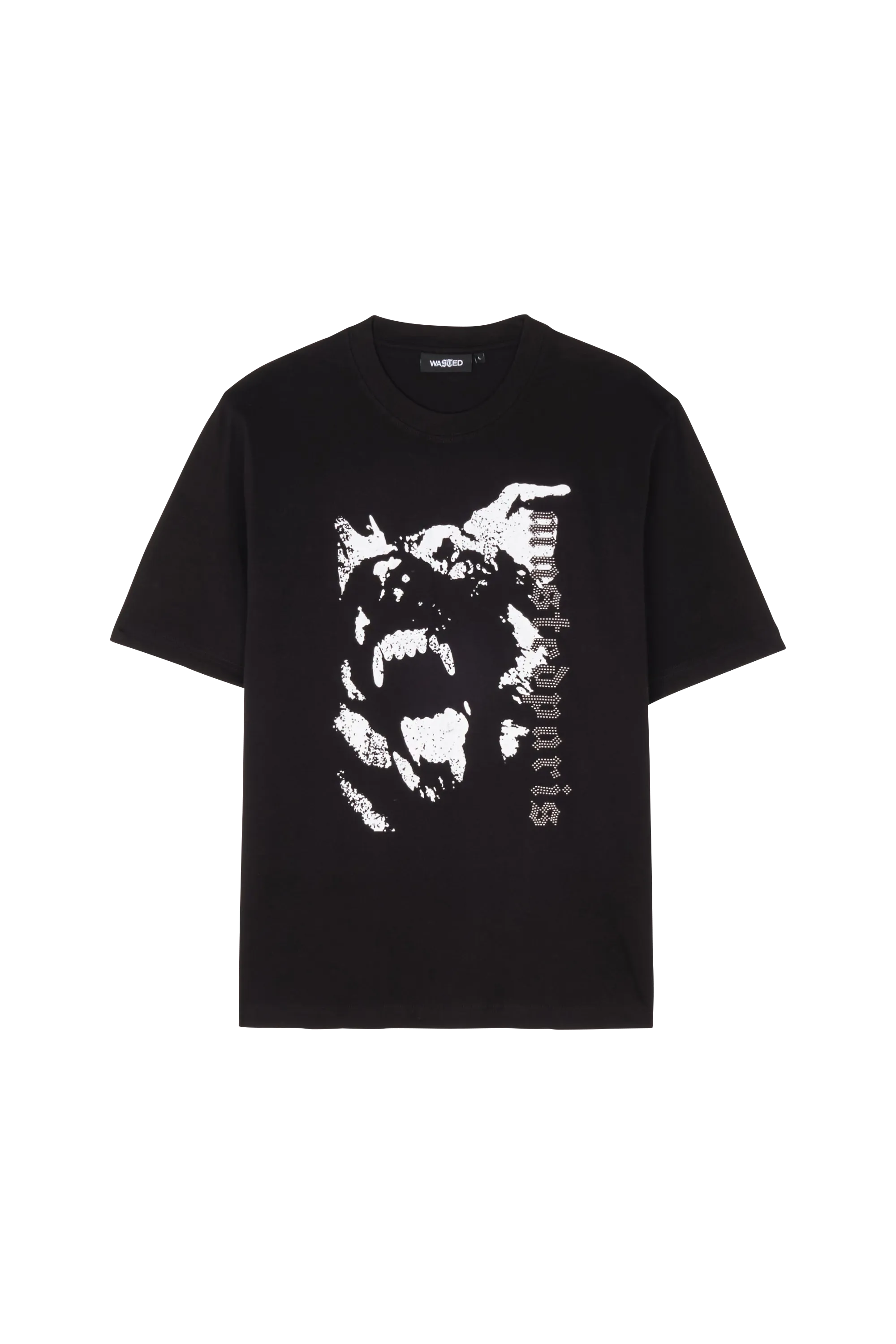 T-shirt Noir Wasted - Homme | Citadium