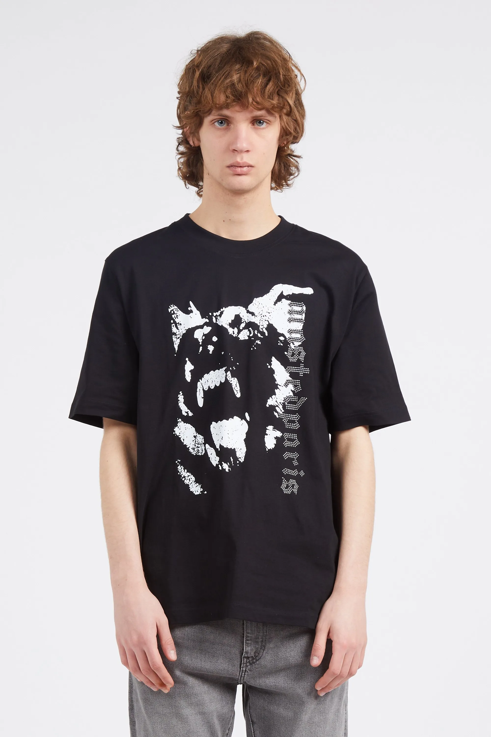 T-shirt Noir Wasted - Homme | Citadium