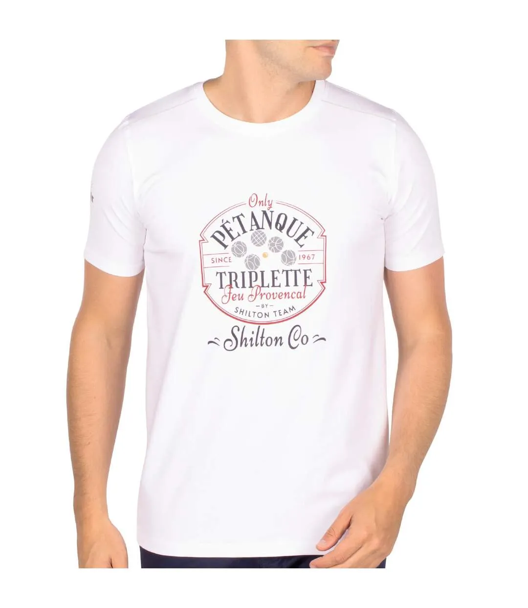 T-shirt PETANQUE