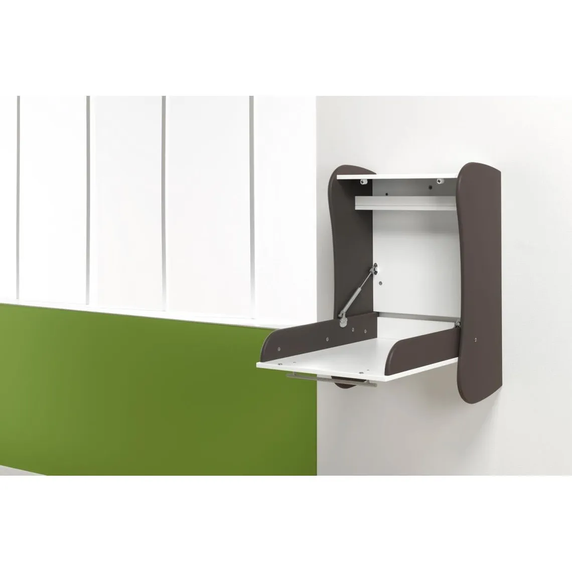 Table à langer taupe | 3 Suisses