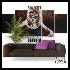 Tableau Femme Mexicaine